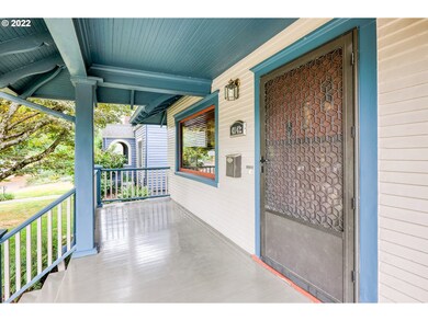 Covered Porch