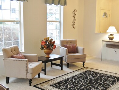Comfortable seating!