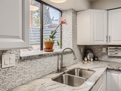 Attention to detail with the backsplash and counte