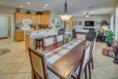 Great Room, Dining & Kitchen