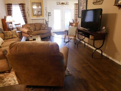 Living room featuring plenty of natural light and