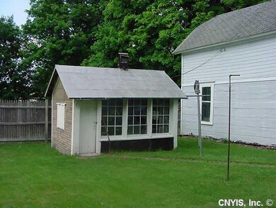 Exterior Back Potting Shed