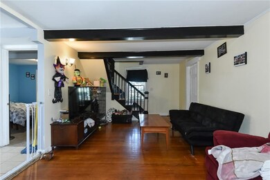 Front house living room