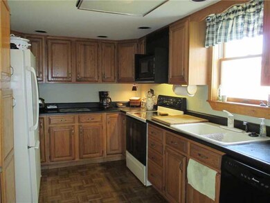 Kitchen. with appliances