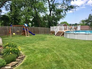 Private, park-like back yard.