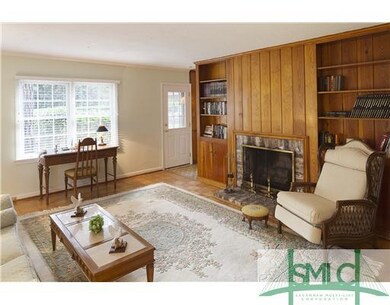 Living Room. Nice buit-ins with Savannah Grey Bric