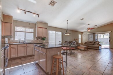Open Floor Plan