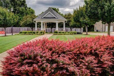 Beautiful grounds and gazebo