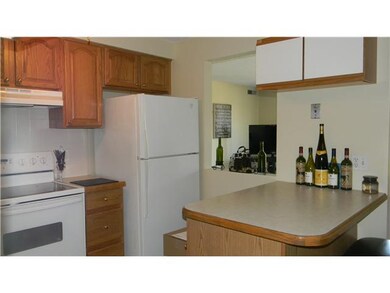 Kitchen Open to Living room