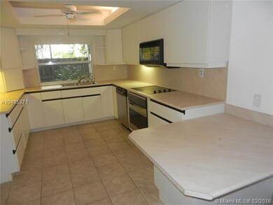 Large eat in kitchen