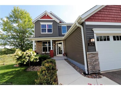 Front walkway