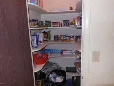 Walk-in pantry