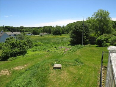 View from the deck