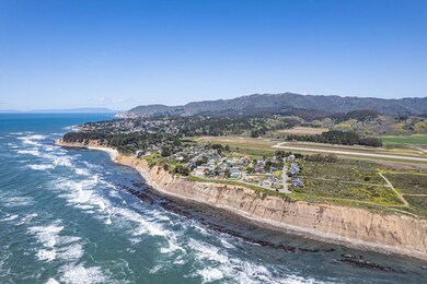 Aerial View of Moss Beach