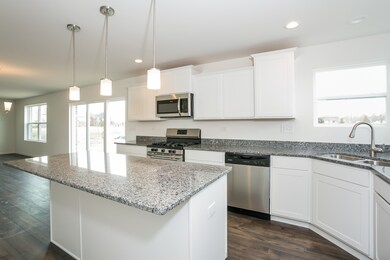 Similar home pictured- features and options will v