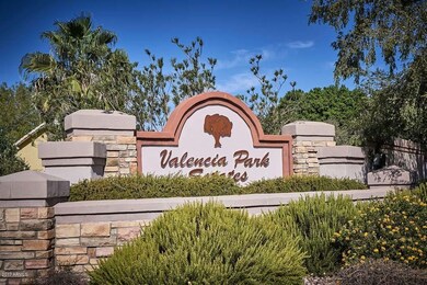 Valencia Park Estates-Community Sign