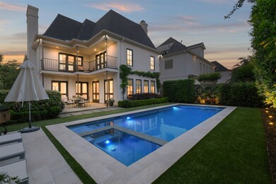 Constructed in 2017, this beautiful backyard oasis