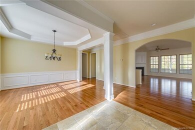 From the entryway