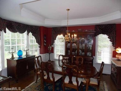 Dining Room. Formal Dining Room with hardwood floors