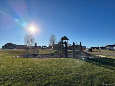 Playground and large grassy area to enjoy.