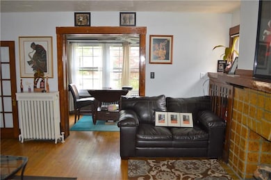 Living Room into Sunroom