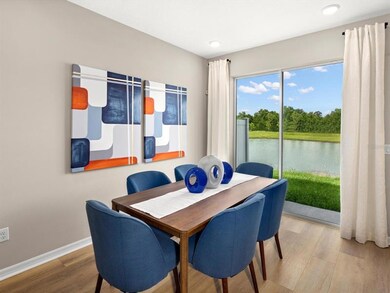 *Photo of Model Home - Dining Room*