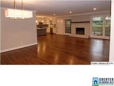 New paint, crown molding, baseboards, etc.