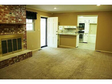 Den/Family/Great Room. Family room off kitchen ope