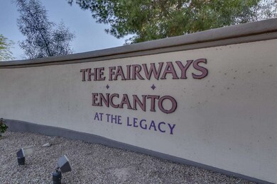 The Fairways at the Legacy Entrance