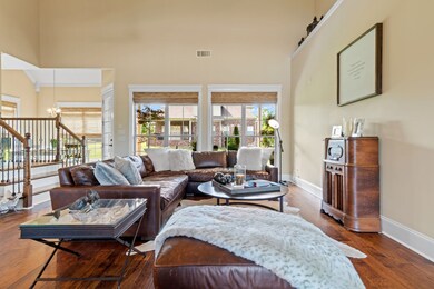 Enjoy the large living room. Large windows on both sides provide lots of natural light