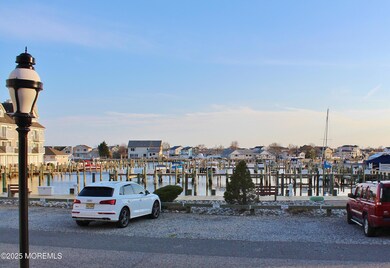 Parking on the water