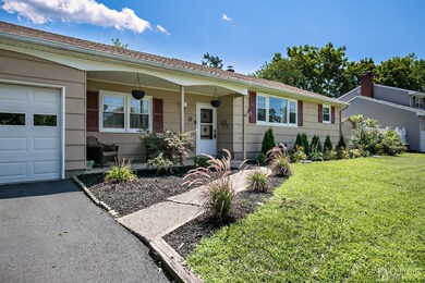 Closer Front View Nicely landscaped