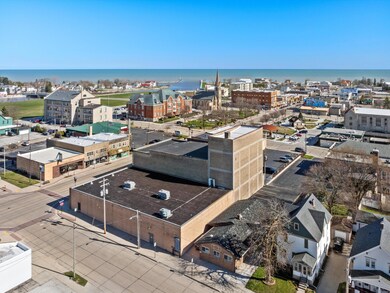 Aerial View of building