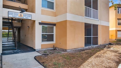 First floor until with screened in patio.