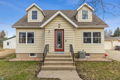 New front door