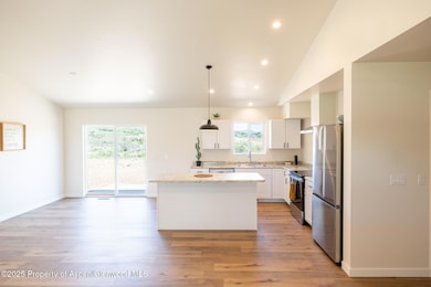 Dining and kitchen