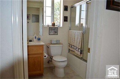 Second bathroom