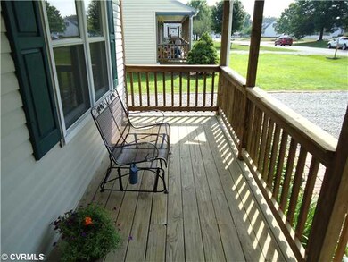 Exterior Front - Country Front Porch