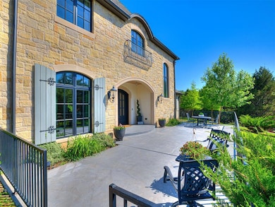 Front Patio area