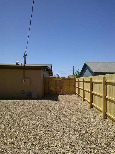 Monte west side back