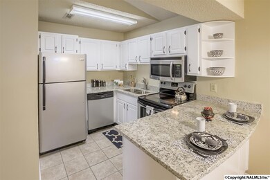 New cabinets, granite counters, appliances.