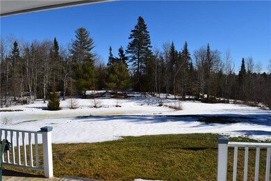 Huge backyard off your deck to enjoy...