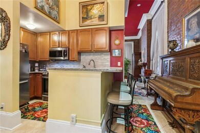 Kitchen & Hall