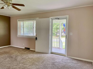 Living Room with picture window