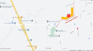 Area Map The Ridge Lots 9-20