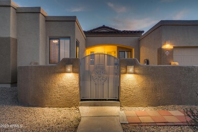 Front Entrance Gate