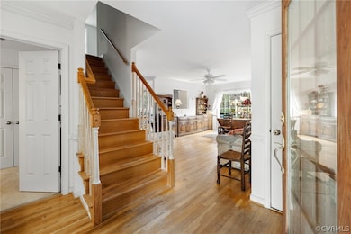 Entry foyer opens to Great Room
