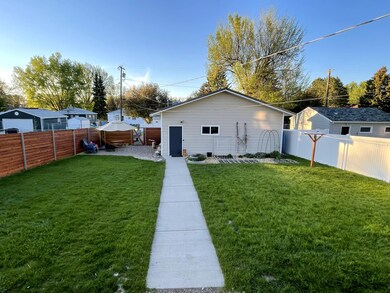 REAR EXTERIOR to GARAGE