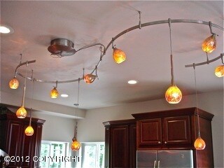 Kitchen track lighting