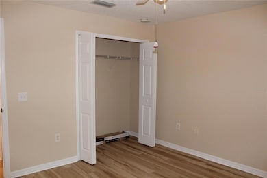 Bedroom #1 closet